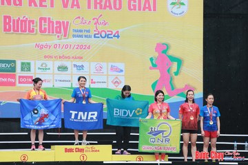 BƯỚC CHẠY CHÀO XUÂN THÀNH PHỐ QUẢNG NGÃI 2024 - Ảnh #1231482