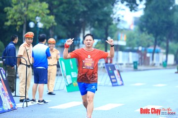 BƯỚC CHẠY CHÀO XUÂN THÀNH PHỐ QUẢNG NGÃI 2024 - Ảnh #1232476
