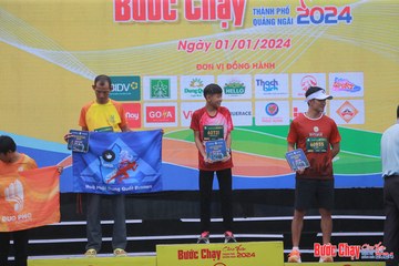 BƯỚC CHẠY CHÀO XUÂN THÀNH PHỐ QUẢNG NGÃI 2024 - Ảnh #1231807
