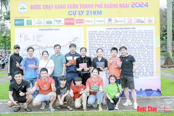 BƯỚC CHẠY CHÀO XUÂN THÀNH PHỐ QUẢNG NGÃI 2024 - Ảnh #1198641