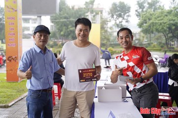 BƯỚC CHẠY CHÀO XUÂN THÀNH PHỐ QUẢNG NGÃI 2024 - Ảnh #1195102