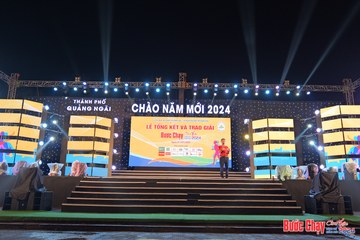 BƯỚC CHẠY CHÀO XUÂN THÀNH PHỐ QUẢNG NGÃI 2024 - Ảnh #1252529