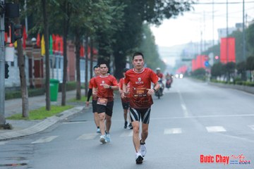 BƯỚC CHẠY CHÀO XUÂN THÀNH PHỐ QUẢNG NGÃI 2024 - Ảnh #1237226