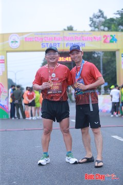 BƯỚC CHẠY CHÀO XUÂN THÀNH PHỐ QUẢNG NGÃI 2024 - Ảnh #1221945