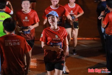 BƯỚC CHẠY CHÀO XUÂN THÀNH PHỐ QUẢNG NGÃI 2024 - Ảnh #1248507