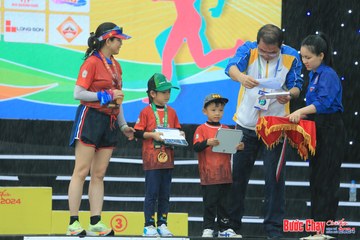 BƯỚC CHẠY CHÀO XUÂN THÀNH PHỐ QUẢNG NGÃI 2024 - Ảnh #1233381