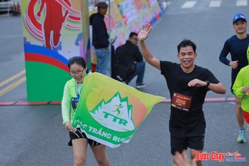 BƯỚC CHẠY CHÀO XUÂN THÀNH PHỐ QUẢNG NGÃI 2024 - Ảnh #1252247