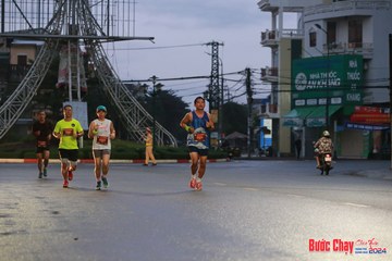 BƯỚC CHẠY CHÀO XUÂN THÀNH PHỐ QUẢNG NGÃI 2024 - Ảnh #1230250