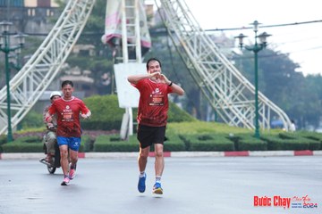 BƯỚC CHẠY CHÀO XUÂN THÀNH PHỐ QUẢNG NGÃI 2024 - Ảnh #1230846