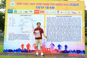BƯỚC CHẠY CHÀO XUÂN THÀNH PHỐ QUẢNG NGÃI 2024 - Ảnh #1195122