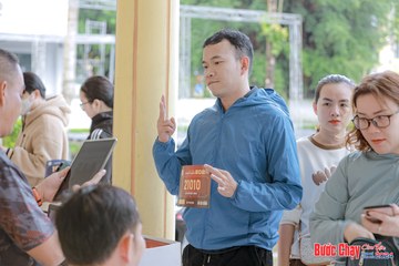 BƯỚC CHẠY CHÀO XUÂN THÀNH PHỐ QUẢNG NGÃI 2024 - Ảnh #1198441