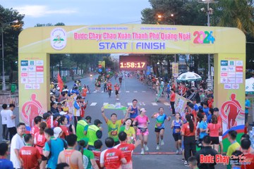 BƯỚC CHẠY CHÀO XUÂN THÀNH PHỐ QUẢNG NGÃI 2024 - Ảnh #1220590