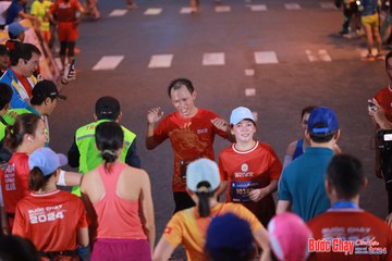 BƯỚC CHẠY CHÀO XUÂN THÀNH PHỐ QUẢNG NGÃI 2024 - Ảnh #1249947
