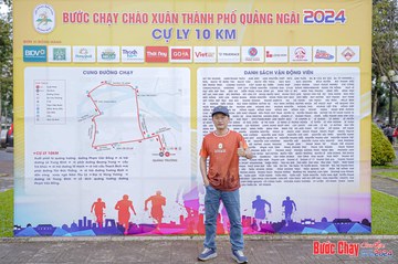 BƯỚC CHẠY CHÀO XUÂN THÀNH PHỐ QUẢNG NGÃI 2024 - Ảnh #1198205