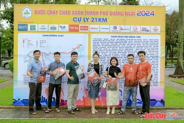 BƯỚC CHẠY CHÀO XUÂN THÀNH PHỐ QUẢNG NGÃI 2024 - Ảnh #1194890