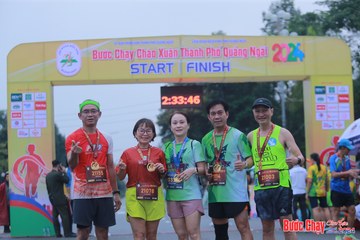 BƯỚC CHẠY CHÀO XUÂN THÀNH PHỐ QUẢNG NGÃI 2024 - Ảnh #1222024