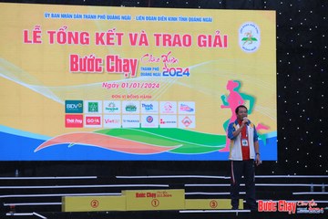 BƯỚC CHẠY CHÀO XUÂN THÀNH PHỐ QUẢNG NGÃI 2024 - Ảnh #1231631