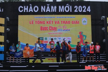 BƯỚC CHẠY CHÀO XUÂN THÀNH PHỐ QUẢNG NGÃI 2024 - Ảnh #1232161