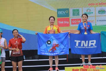 BƯỚC CHẠY CHÀO XUÂN THÀNH PHỐ QUẢNG NGÃI 2024 - Ảnh #1233327
