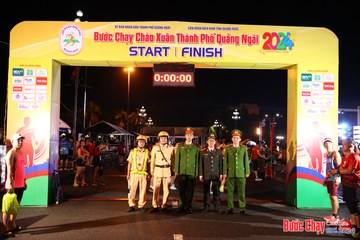 BƯỚC CHẠY CHÀO XUÂN THÀNH PHỐ QUẢNG NGÃI 2024 - Ảnh #1212649