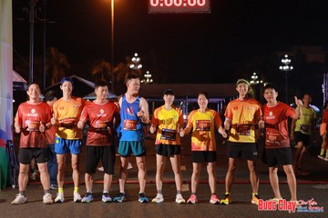 BƯỚC CHẠY CHÀO XUÂN THÀNH PHỐ QUẢNG NGÃI 2024 - Ảnh #1212832