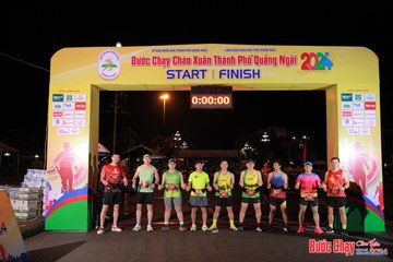 BƯỚC CHẠY CHÀO XUÂN THÀNH PHỐ QUẢNG NGÃI 2024 - Ảnh #1212616
