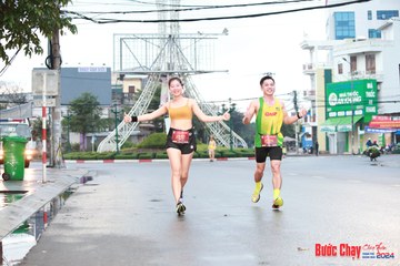 BƯỚC CHẠY CHÀO XUÂN THÀNH PHỐ QUẢNG NGÃI 2024 - Ảnh #1230679