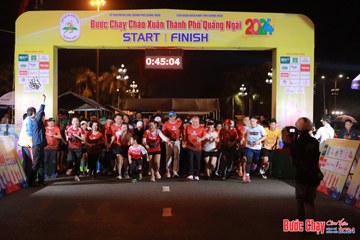 BƯỚC CHẠY CHÀO XUÂN THÀNH PHỐ QUẢNG NGÃI 2024 - Ảnh #1238733