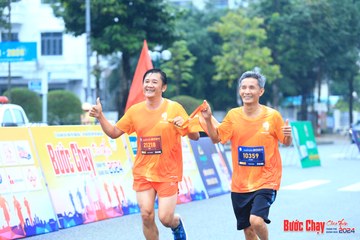 BƯỚC CHẠY CHÀO XUÂN THÀNH PHỐ QUẢNG NGÃI 2024 - Ảnh #1233334