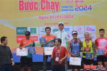 BƯỚC CHẠY CHÀO XUÂN THÀNH PHỐ QUẢNG NGÃI 2024 - Ảnh #1232055