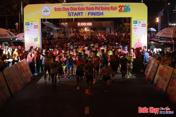 BƯỚC CHẠY CHÀO XUÂN THÀNH PHỐ QUẢNG NGÃI 2024 - Ảnh #1212998