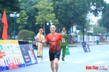 BƯỚC CHẠY CHÀO XUÂN THÀNH PHỐ QUẢNG NGÃI 2024 - Ảnh #1238321