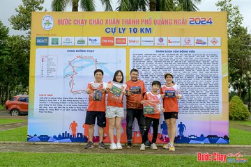 BƯỚC CHẠY CHÀO XUÂN THÀNH PHỐ QUẢNG NGÃI 2024 - Ảnh #1194994