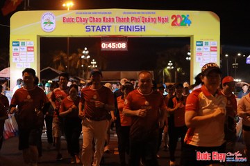 BƯỚC CHẠY CHÀO XUÂN THÀNH PHỐ QUẢNG NGÃI 2024 - Ảnh #1238810