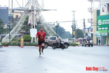 BƯỚC CHẠY CHÀO XUÂN THÀNH PHỐ QUẢNG NGÃI 2024 - Ảnh #1230888