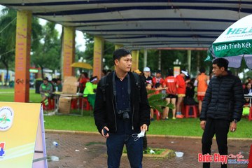 BƯỚC CHẠY CHÀO XUÂN THÀNH PHỐ QUẢNG NGÃI 2024 - Ảnh #1238528