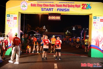 BƯỚC CHẠY CHÀO XUÂN THÀNH PHỐ QUẢNG NGÃI 2024 - Ảnh #1212626