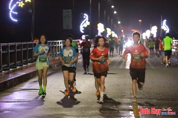 BƯỚC CHẠY CHÀO XUÂN THÀNH PHỐ QUẢNG NGÃI 2024 - Ảnh #1233196