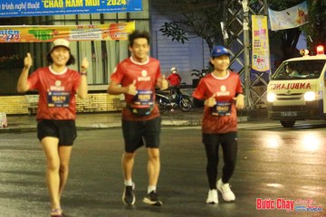 BƯỚC CHẠY CHÀO XUÂN THÀNH PHỐ QUẢNG NGÃI 2024 - Ảnh #1222945