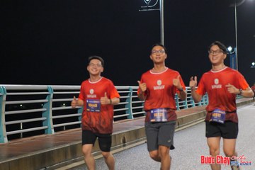 BƯỚC CHẠY CHÀO XUÂN THÀNH PHỐ QUẢNG NGÃI 2024 - Ảnh #1255096