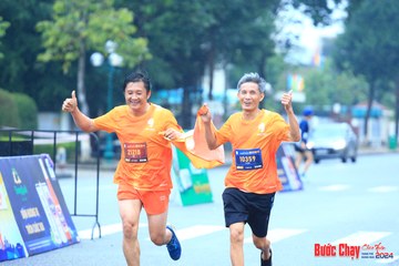 BƯỚC CHẠY CHÀO XUÂN THÀNH PHỐ QUẢNG NGÃI 2024 - Ảnh #1233305