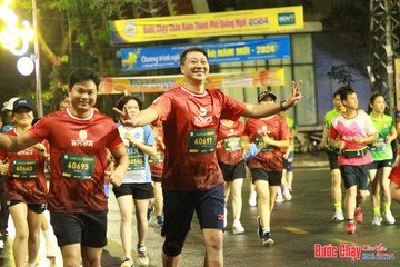 BƯỚC CHẠY CHÀO XUÂN THÀNH PHỐ QUẢNG NGÃI 2024 - Ảnh #1223142