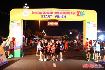 BƯỚC CHẠY CHÀO XUÂN THÀNH PHỐ QUẢNG NGÃI 2024 - Ảnh #1212671