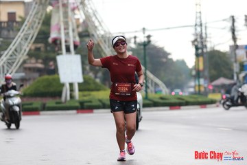 BƯỚC CHẠY CHÀO XUÂN THÀNH PHỐ QUẢNG NGÃI 2024 - Ảnh #1231161
