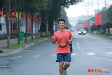 BƯỚC CHẠY CHÀO XUÂN THÀNH PHỐ QUẢNG NGÃI 2024 - Ảnh #1237251