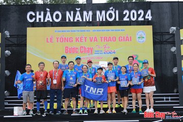 BƯỚC CHẠY CHÀO XUÂN THÀNH PHỐ QUẢNG NGÃI 2024 - Ảnh #1232981