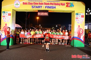 BƯỚC CHẠY CHÀO XUÂN THÀNH PHỐ QUẢNG NGÃI 2024 - Ảnh #1212741