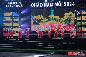 BƯỚC CHẠY CHÀO XUÂN THÀNH PHỐ QUẢNG NGÃI 2024 - Ảnh #1222077