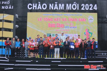 BƯỚC CHẠY CHÀO XUÂN THÀNH PHỐ QUẢNG NGÃI 2024 - Ảnh #1232067