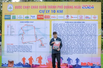BƯỚC CHẠY CHÀO XUÂN THÀNH PHỐ QUẢNG NGÃI 2024 - Ảnh #1198555